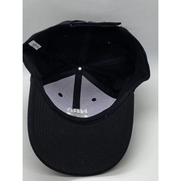 NRA G Black Adjustable Adult Baseball Cap Hat Hook-Loop Carry Guard - Picture 12 of 13